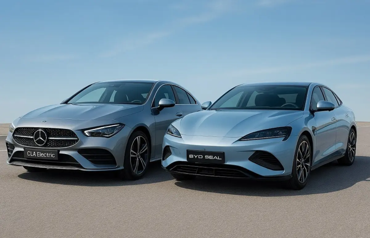 CLA Electric vs BYD Seal